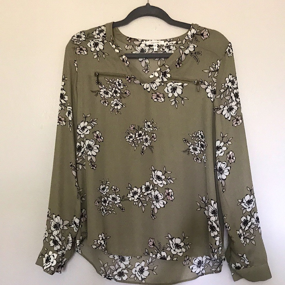 Mauries floral blouse